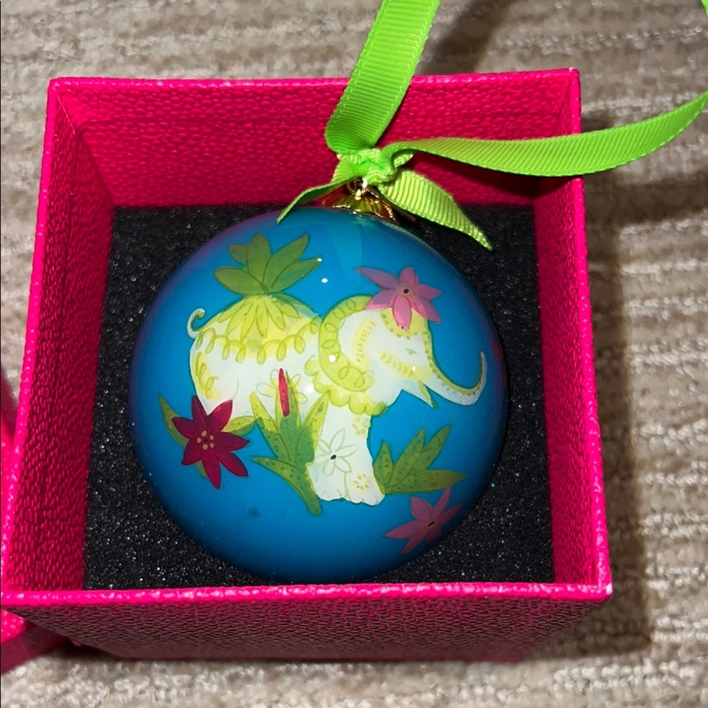 Ultra Rare Lilly Pulitzer 2014 Ornament - Picture 3 of 5
